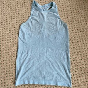 Lululemon swiftly racer back tank - size 6